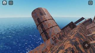 The wreck of SeaWise University Roblox [upl. by Notpmah]