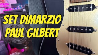 Set DiMarzio Paul Gilbert [upl. by Ennaylime907]