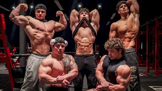 Trentwins gym preworkout motivation [upl. by Novj762]