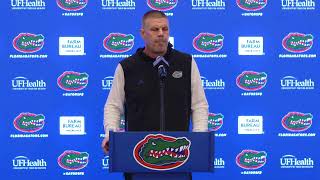 Florida Gators Football Press Conference 7302024 [upl. by Laehcym]