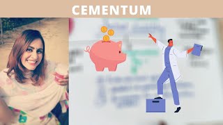 easy explanation to learn cementum I periodontics [upl. by Thanos380]