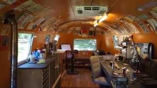 Airstream Saxophone Repair Shop 2015 [upl. by Stanwinn]