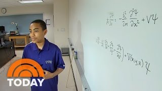 Meet The 14YearOld Quantum Physics Whiz Who’s Already Graduating College  TODAY [upl. by Ygief]