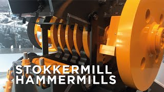 Hammermühlen verringerung für Metallschrott amp Elektromotoren  HM sind  Stokkermill [upl. by Drofub339]