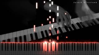 Dramatic Piano Music  quotSnowball Effectquot Piano Tutorial [upl. by Anerom]