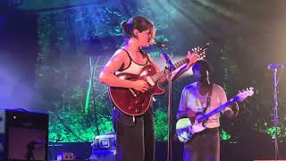 Big Thief  Taker debut song live at OLT Rivierenhof in Antwerpen aug 2024 [upl. by Eivets8]