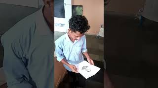 Stencil artstencilart stencil drawing viralvideo youtube youtubeshorts likeforlikes student [upl. by Lamonica]