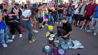 Street Banger BANGin  Post PRIDE Parade Amsterdam 2022  STOMP  Who is this [upl. by Vizza]