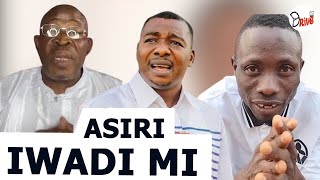 ASIRI IWADI MI LORI ORO MUYIDEEN ATI AGBALA GABRIEL [upl. by Lleynod492]