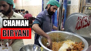 Another Gem of Rawalpindi  Chaman Biryani  Rawalpindi Food [upl. by Alledi]