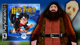 Harry Potter on PS1 is MAGICAL  Philosophers Stone [upl. by Launcelot]