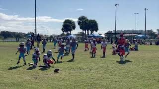 Rockledge 6u vs Volusia 6u part III semi final [upl. by Uzzi]