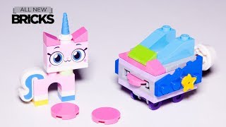 Lego Unikitty 30406 Roller Coaster Wagon Lego Speed Build [upl. by Nason648]