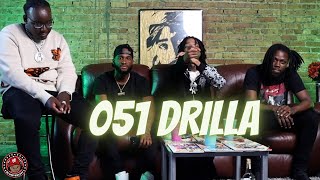 Dju 051 Drilla interview Young Money 051 Melly Memo600 comment about 051 Kiddo life more DJUTV [upl. by Eenet]