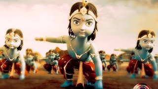 Main Krishna Hoon│Animated Song For Kids  Indian Mythological Song of Krishna For Kids [upl. by Nner]