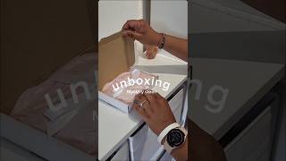 Unboxing mystery box edelsteen unboxingvideo [upl. by Eerac]