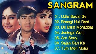 Sangram Movie All Songs  Romantic Song  Ajay Devgan Ayesha Jhulka Karishma Kapoor  Evergreen [upl. by Uzia]