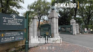 漫遊｜北海道｜北海道大學 · 二條市場｜4k Citywalk · Hokkaido University · Nijo Market｜潮手兒第38期 [upl. by Ainig729]