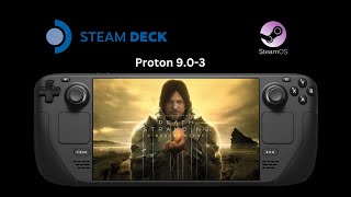 Death Stranding Directors Cut  Steam Deck Gameplay [upl. by Neeleuqcaj]