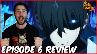 Solo Leveling Episode 6 Review  THIS IS WHAT WE CAME FOR [upl. by Bendix]