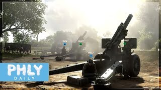 ARTILLERY BARRAGE SUPPORT  6 Men Crew  Hell Let Loose [upl. by Screens]