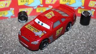 Disney Cars Corrosion Seal Piston Cup Racer Custom Lightning McQueen Concept 2005 Stock Car [upl. by Clere905]