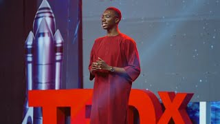 A comedians take on self motivation  Olayiwola Isaac aka Layi Wasabi  TEDxLagos [upl. by Ayin]