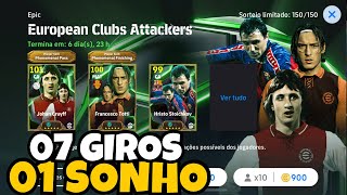 PACK OPENING EM BUSCA DO CRUYFF NO EFOOTBALL 25 MOBILE [upl. by Santiago280]