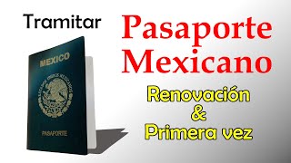 Cómo tramitar el Pasaporte en México  Necesitamos un Viaje [upl. by Ailil585]