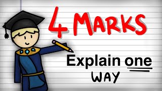 How to answer a 4 mark Explain One Way Exam Question  Edexcel History GCSE Revision [upl. by Gereron]