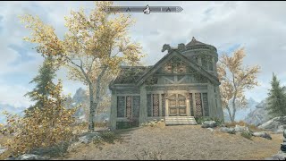 TUNDRA HOMESTEAD  SKYRIM ANNIVERSARY EDITION MODDED [upl. by Ott686]