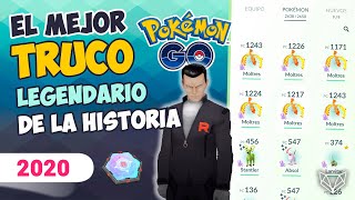 ¡LO NUNCA VISTO EL TRUCO QUE TE HARÁ CONSEGUIR INFINITOS POKEMON OSCUROS EN POKEMON GO Neludia [upl. by Joung]