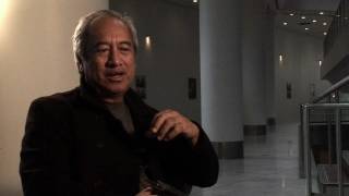 Witi Ihimaera at the Auckland Writers and Readers Festival 2010 [upl. by Philippe]