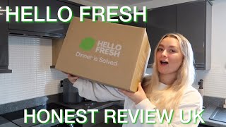 HELLOFRESH REVIEW UK 2024 UNSPONSORED [upl. by Atirehs]