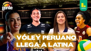 Conoce todos los detalles de La Liga Peruana del Vóley en Latina l Arriba Mi Gente [upl. by Desta]