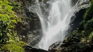 Gokarna waterfall  gokarna tourist place [upl. by Ajnin]