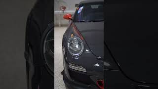 Uber SiO2 Silica Spray X 9972 Porsche GT3 RS wolfgangsio2silicaspray ubersio2 wolfgangcarcare [upl. by Eerolam]