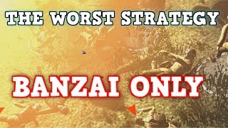 The WORST Strategy in WW2 THE JAPANESE BANZAI CHARGE Men Of WarAssault Squad 2 Memes [upl. by Cassi]