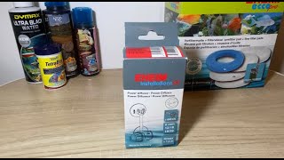 Unboxing  Eheim Power Diffusor and Prefilter pad [upl. by Kolosick128]