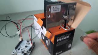 Arduino EMP500 Coin Acceptor [upl. by Olatha153]