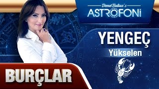 Yükselen Yengeç Burcu  Astrolog Demet Baltacı Astroloji [upl. by Rehc]