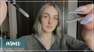 ASMR  Doing your Eyebrows  Ale ASMR [upl. by Sedrul]