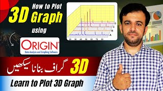 How to plot 3d graph in origin  Plot 3d graph in origin  Originpro Lecture 11 [upl. by Romy108]