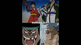 Luffy amp Zoro vs Blackbeard amp Shiryu [upl. by Soinski]