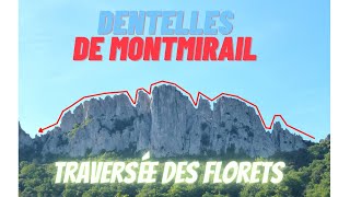 Dentelles de Montmirail  traversée des Florets [upl. by Eiramlatsyrc826]