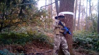 Skirmish  Absolute Airsoft 27 Nov 2016 [upl. by Leffen]