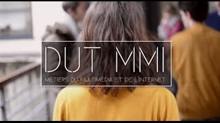 DUT MMI  IUT DE BLOIS [upl. by Eelynnhoj]