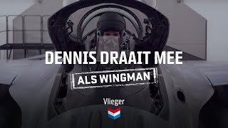 Vliegen in een F16  Dennis draait mee  6 [upl. by Eras]