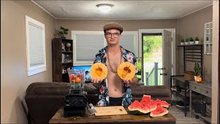 Cooking with Matt Episode 10  Let’s Make a Loaded Smoothie [upl. by Ahsilaf]