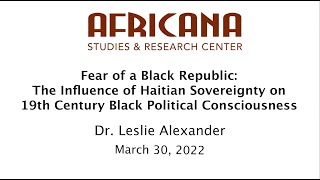 Fear of a Black Republic [upl. by Danczyk]